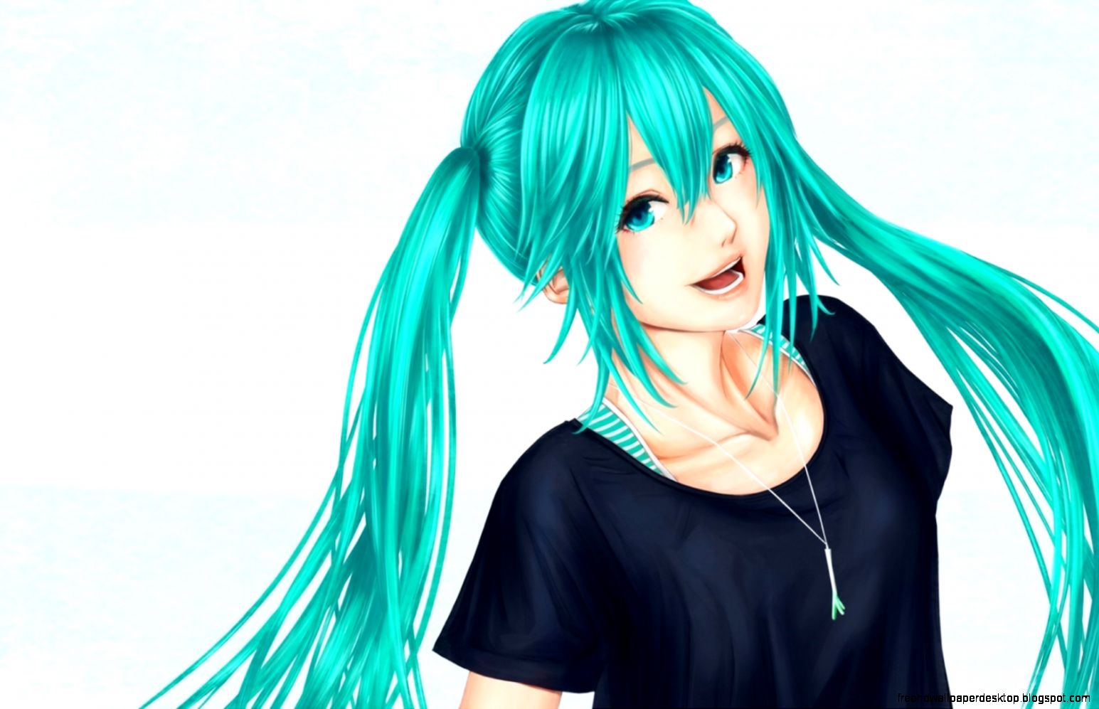 Hatsune Miku Anime Girl Hatsune Miku Anime Girl