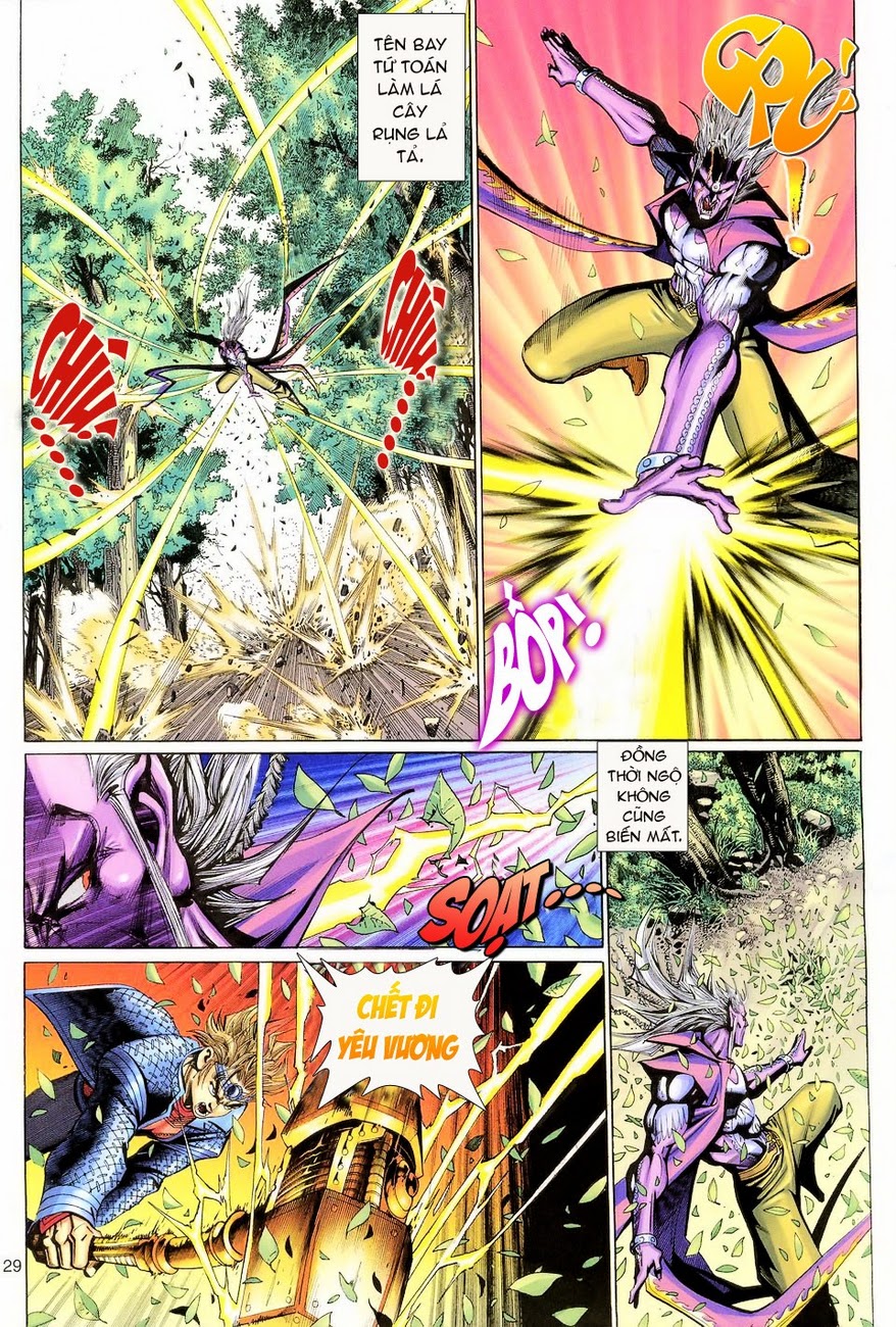 Đại Thánh Vương chap 98
