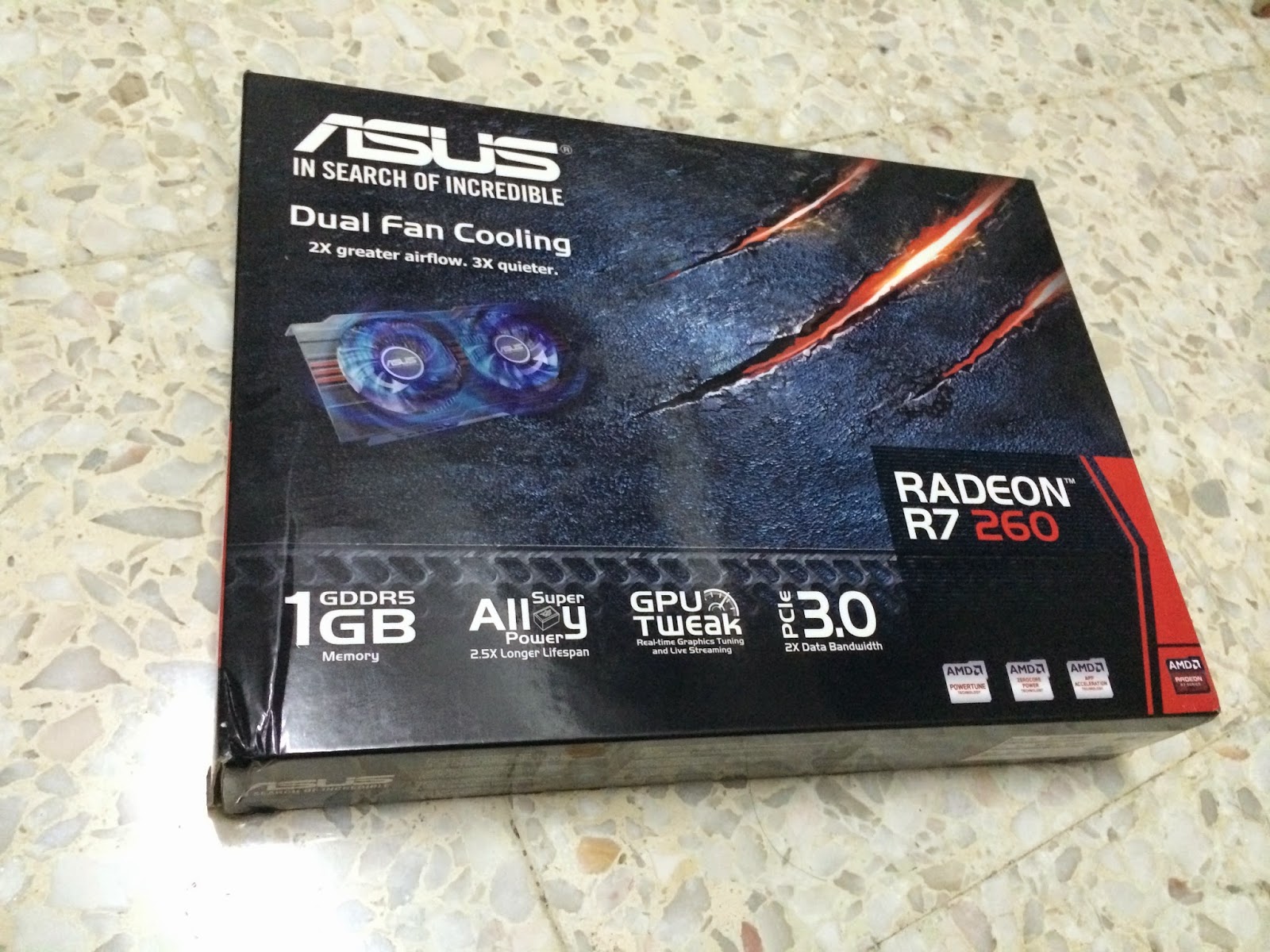 ASUS R7 260 Performance Review 6