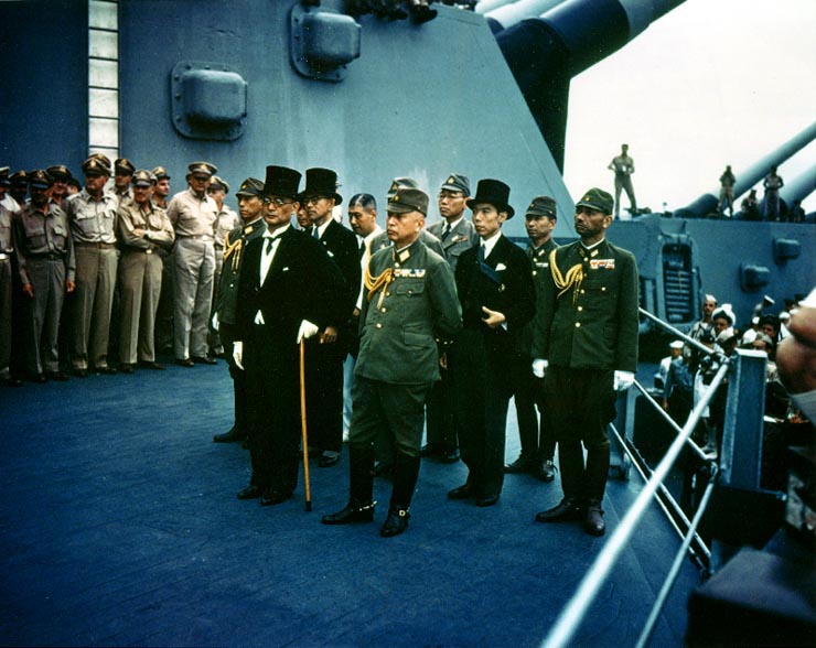 uss missouri facts