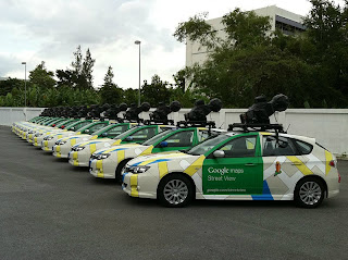 เผยโฉมรถที่ใช้เก็บบันทึกภาพ Google Street View ในประเทศไทย เผยโฉมรถที่ใช้เก็บบันทึกภาพ Google Street View ในประเทศไทย