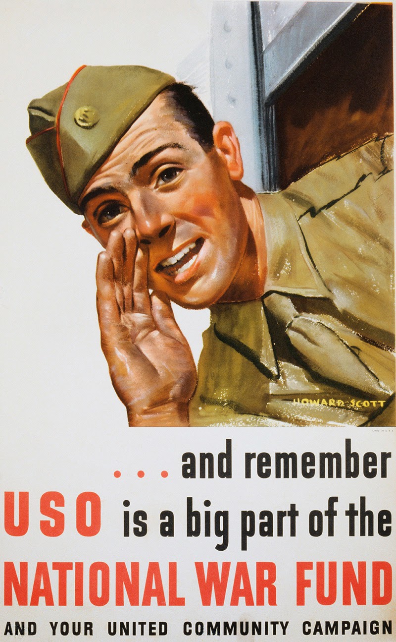 16 Famous Recruiting Posters from World War Two vintage everyday