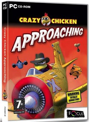 	لعبة المغامرات الحربية الممتعة والمسلية Crazy Chicken Skybotz كاملة بحجم صغير Crazy+Chicken+Sky+Botz+Portable