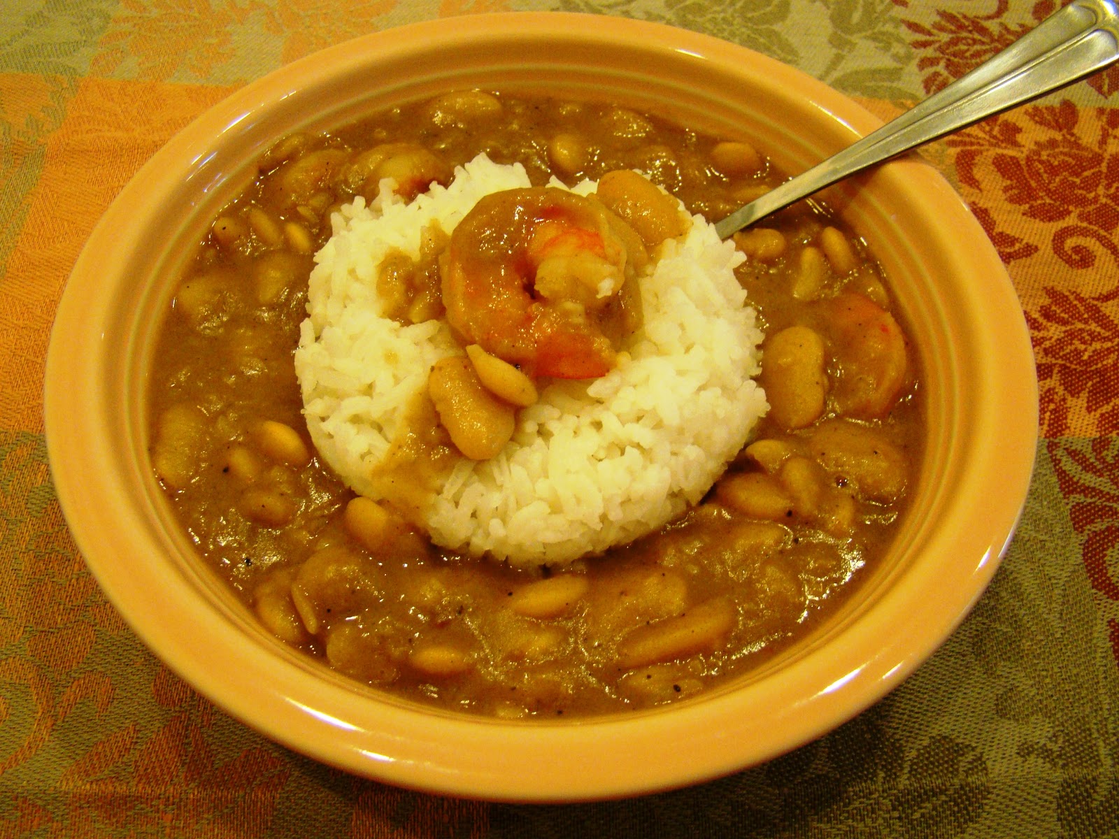 Soup Spice Everything Nice Butter Beans and Shrimp