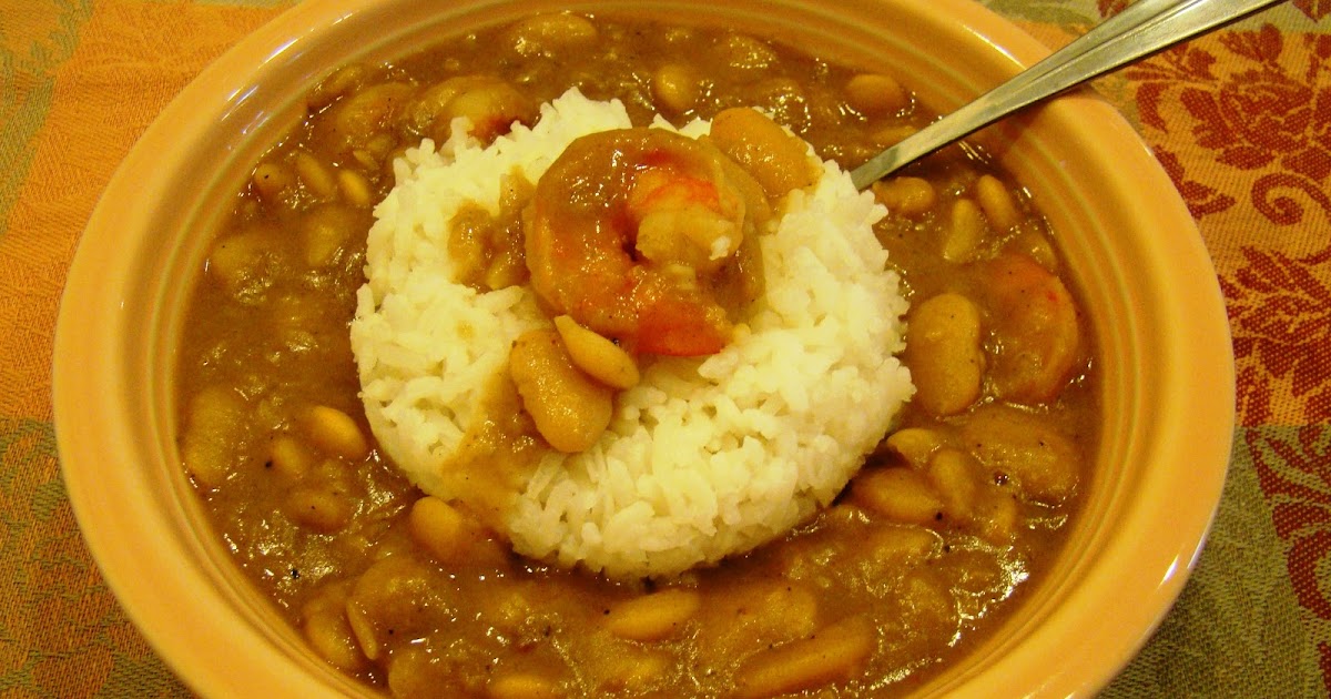 Soup Spice Everything Nice Butter Beans and Shrimp