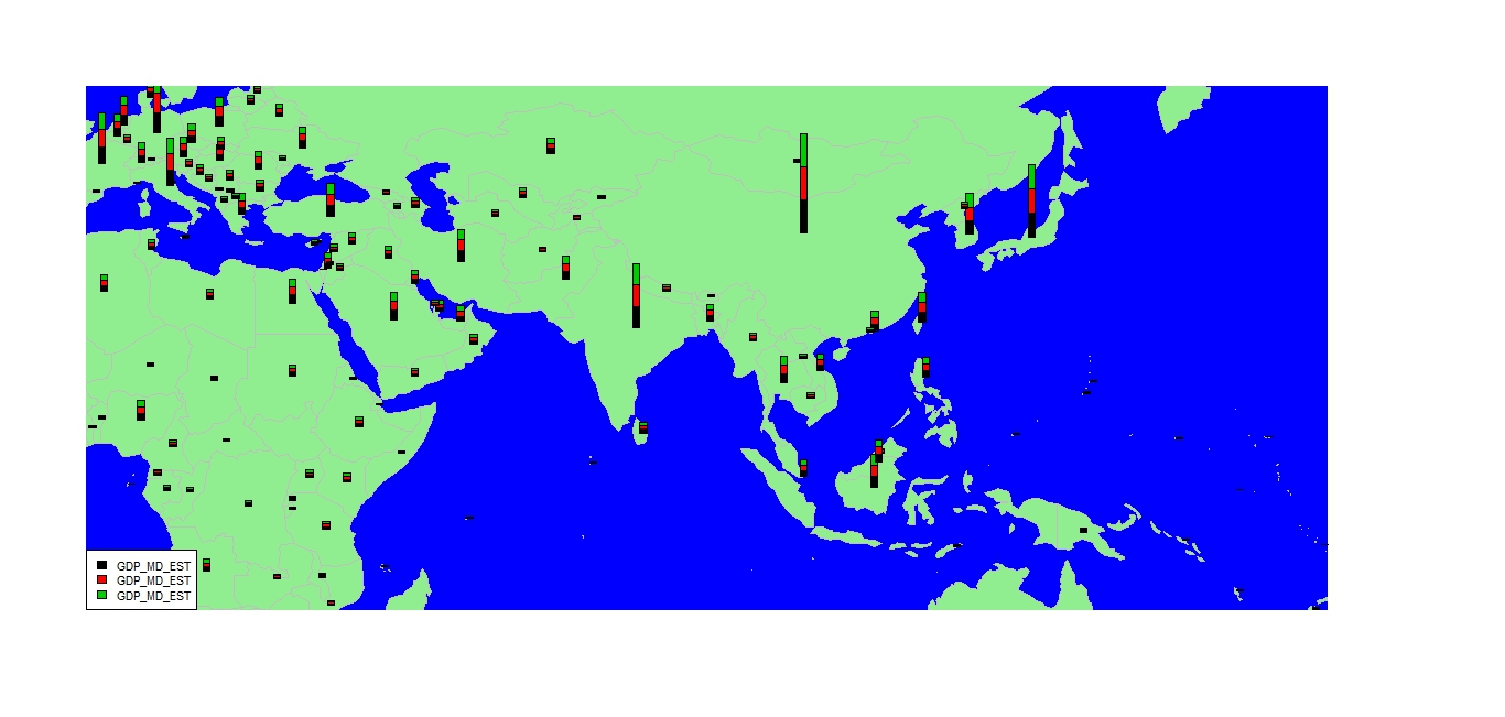 mapbars dataf namexlon nameylat namezscgdp_md_estgdp_md_est gdp_md_est mapregionasia symbolsize3 barorient vert