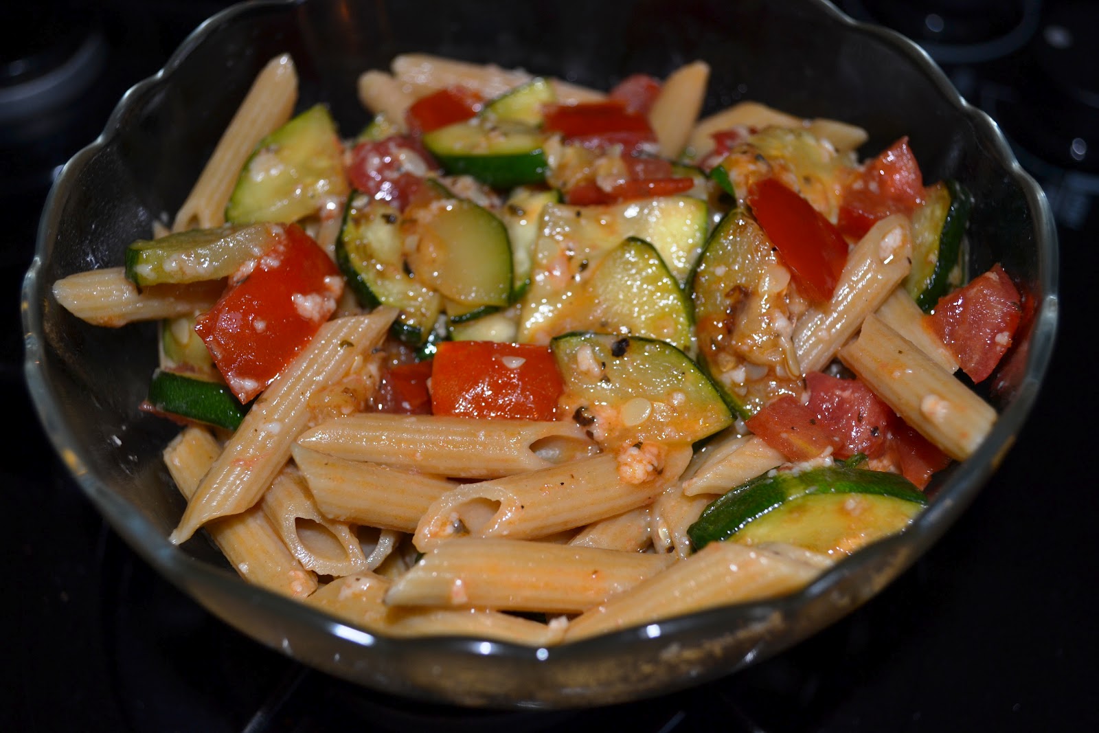 A Taste of Bulmer Summer Whole Wheat Pasta with Veggies