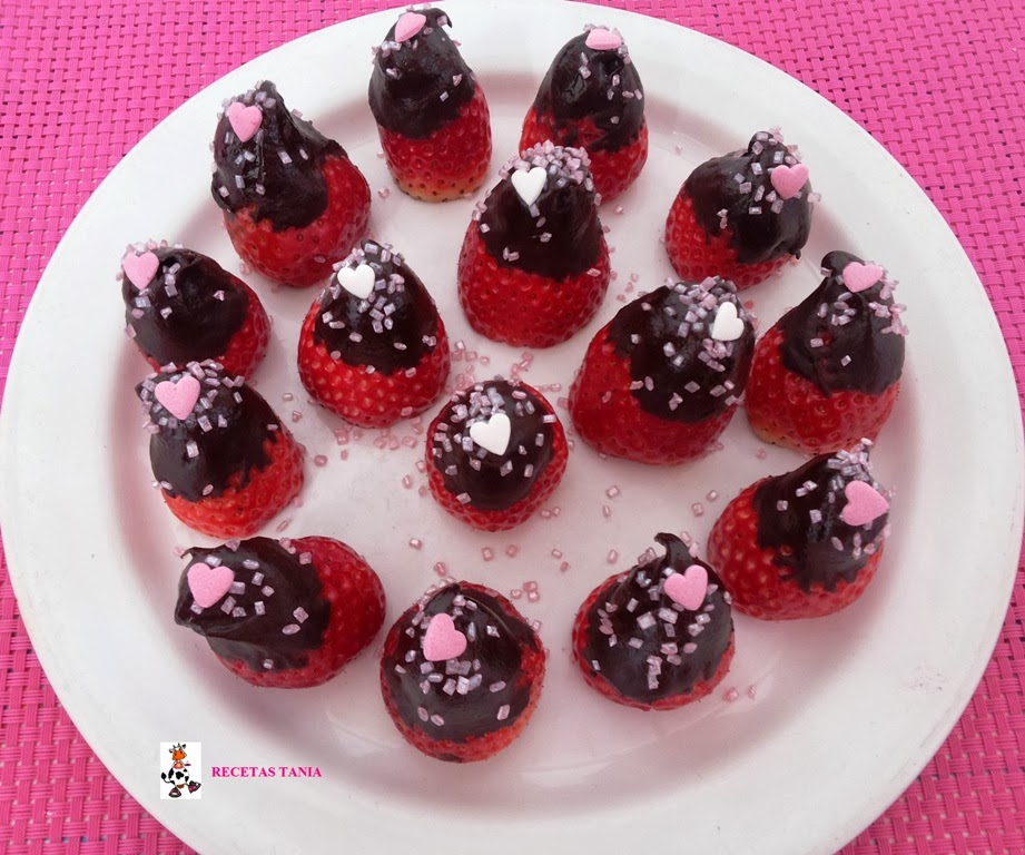 Fresas Con Chocolate
