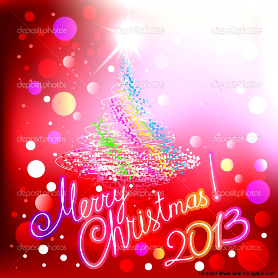 Merry Christmas 2013 red background — Stock Vector © ivn3da Merry Christmas 2013 red background — Stock Vector © ivn3da