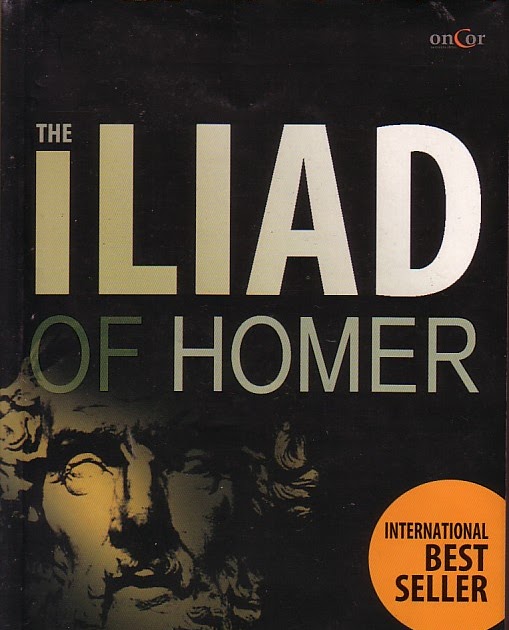 Buku Yang Kubaca The Iliad Of Homer