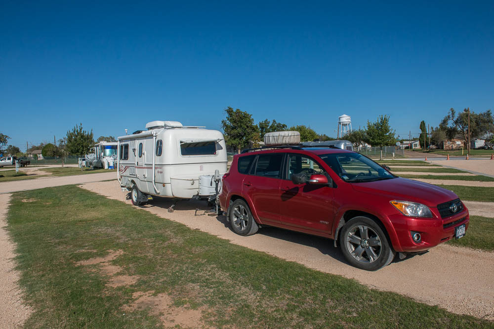 Jon's Journeys La Vedera RV Park, Lamesa, TX