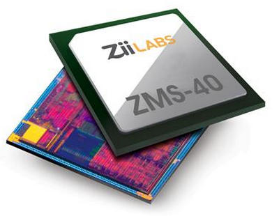 процессор ZiiLABS ZMS-40