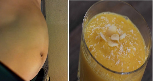 This Tasty Drink Helps Efficiently With Bloated Stomach and Lose Weight Overnight!!! This Tasty Drink Helps Efficiently With Bloated Stomach and Lose Weight