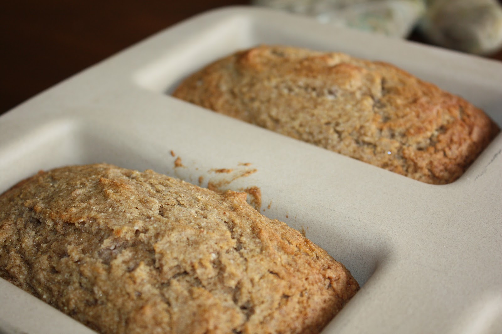 18 Hour Kitchen Cinnamon Bread Mini Loaves (gluten free, sugar free)