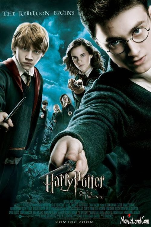 سلسلة افلام الاثارة والتشويق harry potter مترجمة كاملة حصريا تحميل مباشر Harry+Potter+and+the+Order+of+the+Phoenix+2007