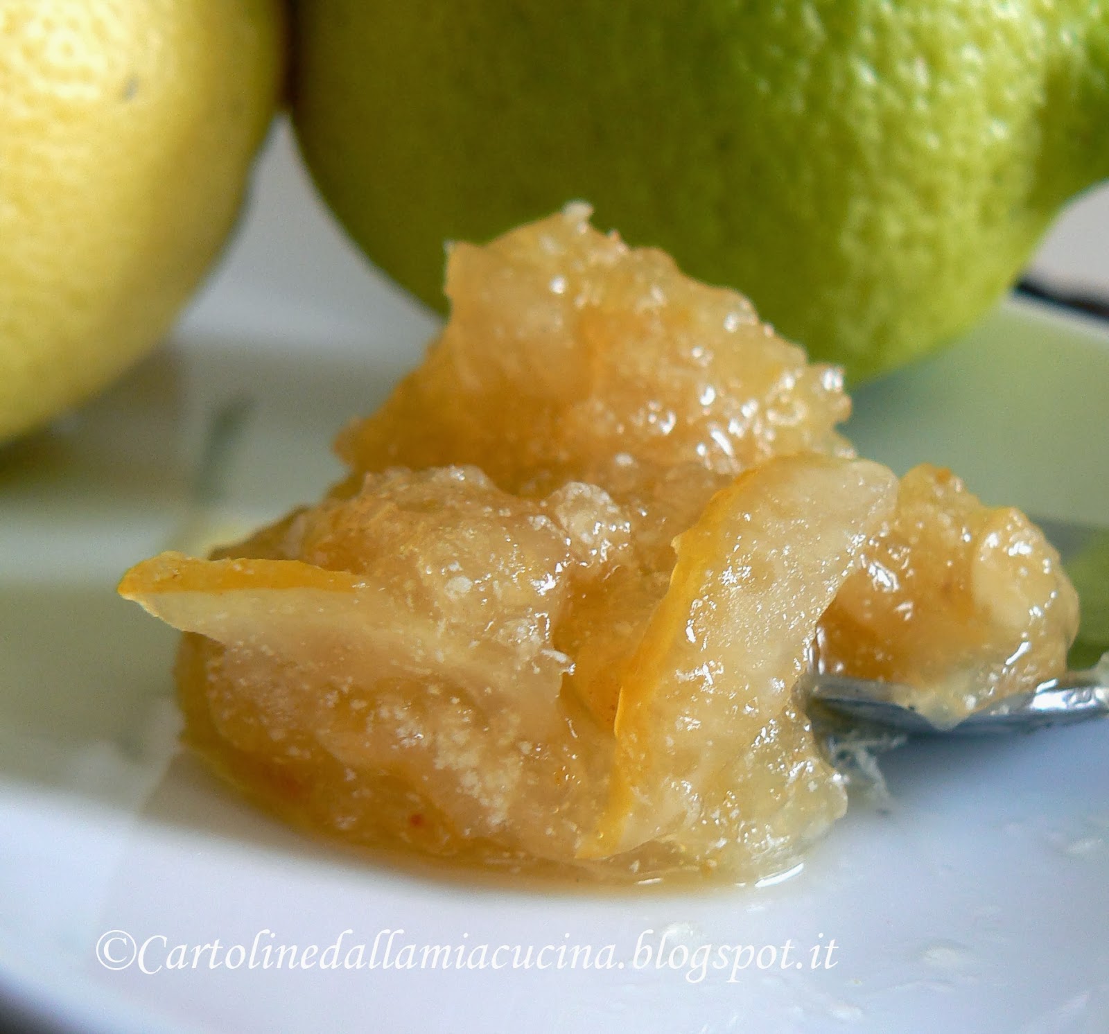 Marmellata di Limoni