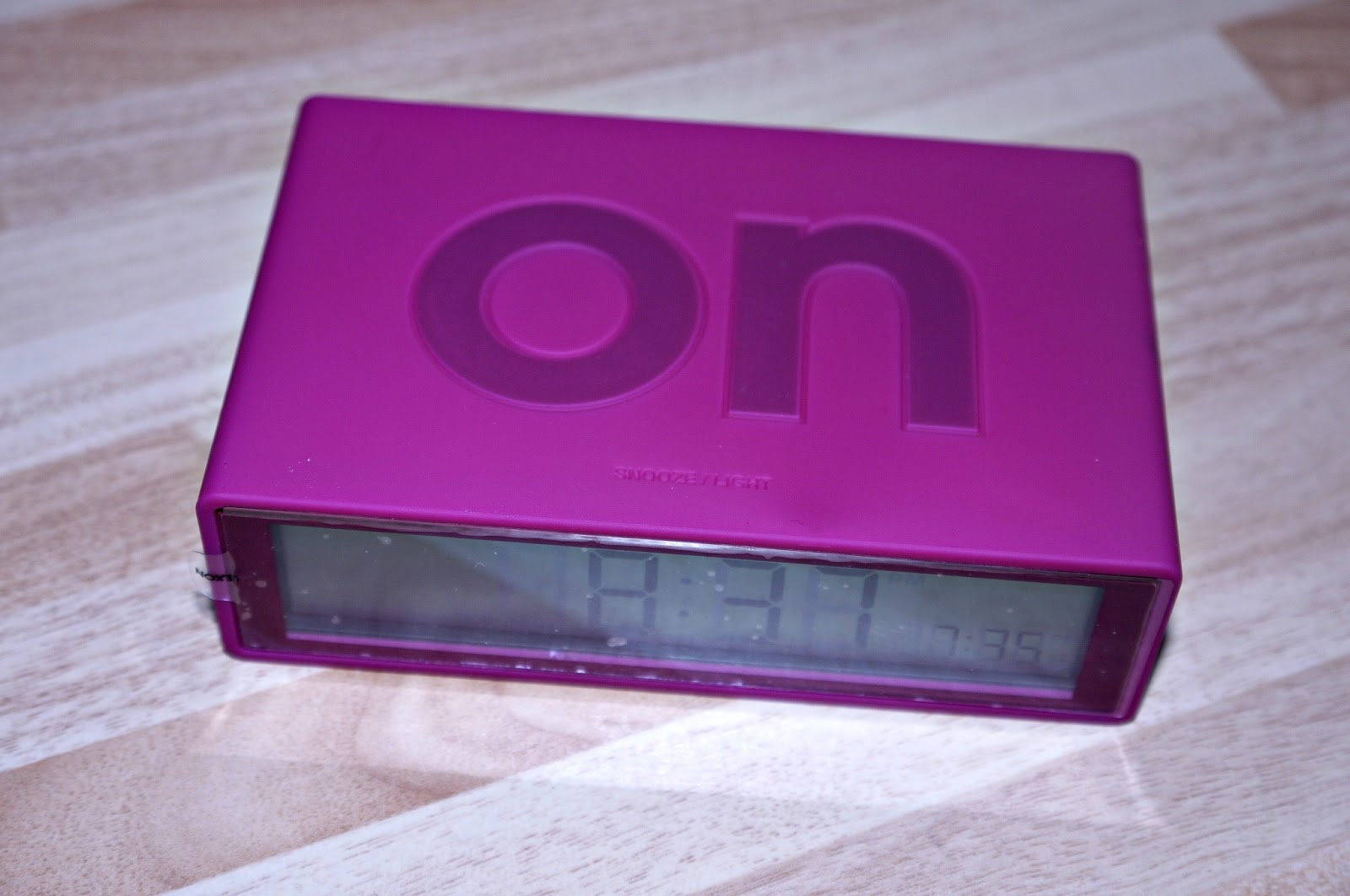 Inside the Wendy House Lexon Flip Alarm Clock