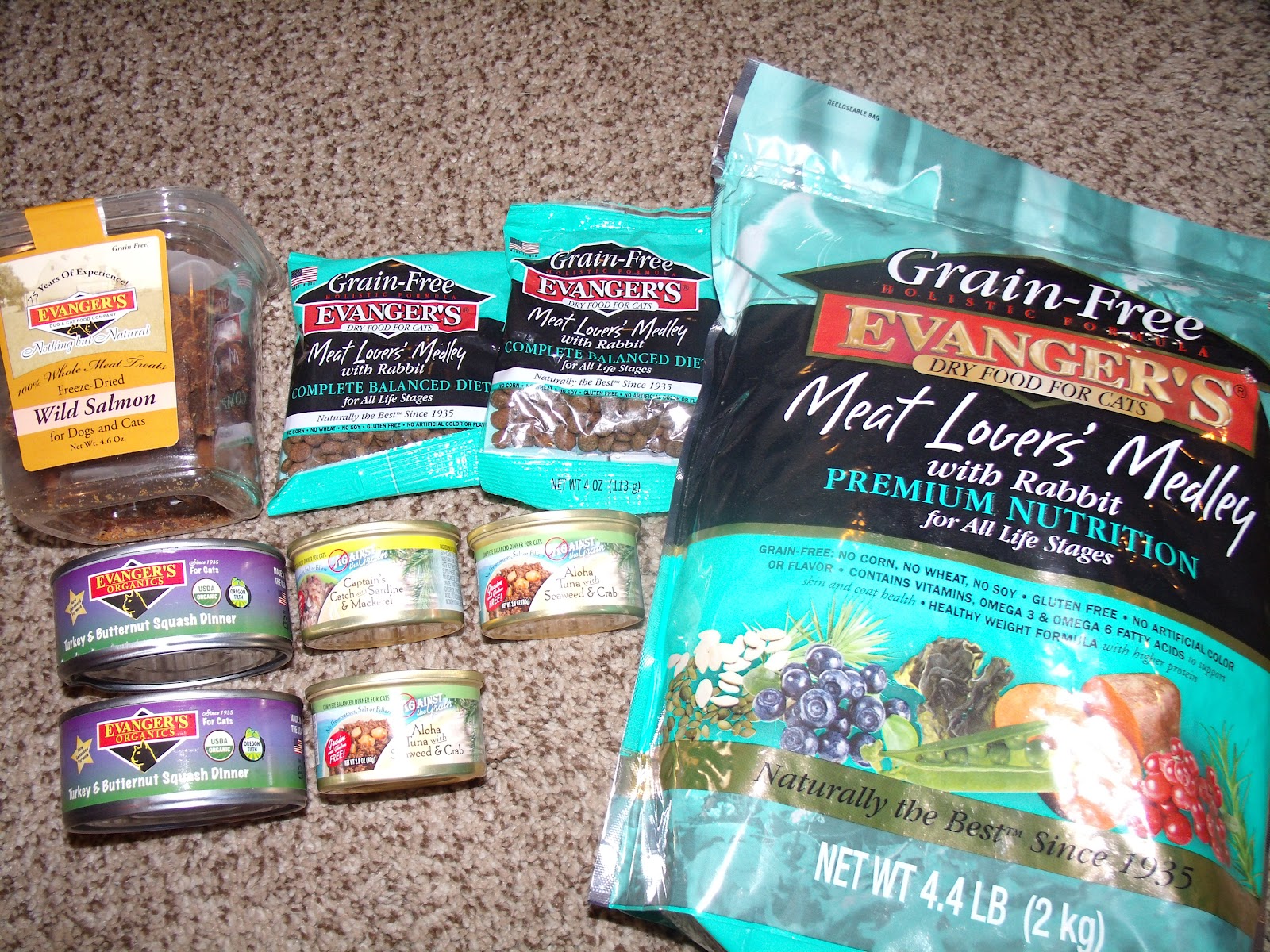 A Lucky Ladybug Evanger's Pet Food Review