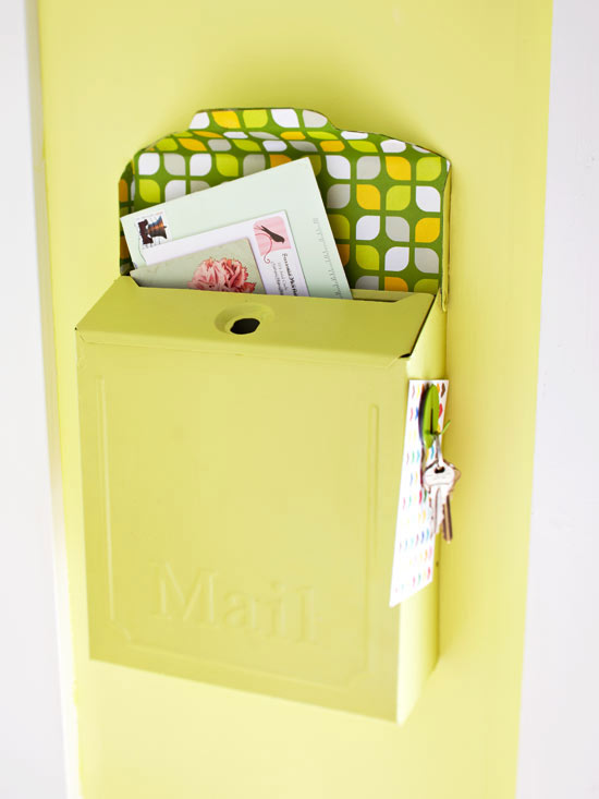 31 Days to {cheaply} Organize Your Home Day 20 Mailboxes