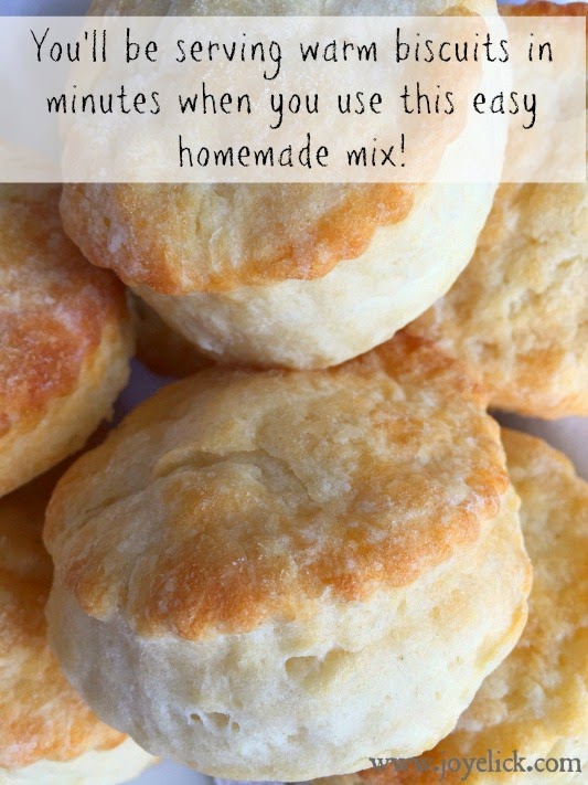 Homemade COUNTRY BISCUIT MIX The frugal farm girl's DIY readymade mix