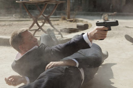 Skyfall Daniel Craig James Bond