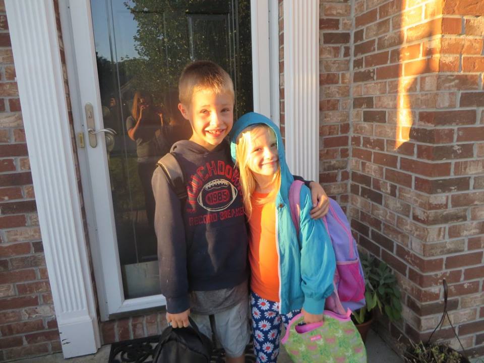 First Day of school 2015