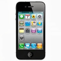 Apple iPhone 4 8GB Hitam