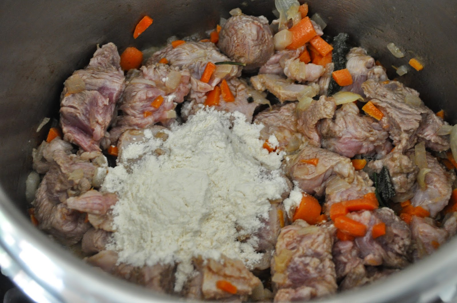 Cooking with Manuela Veal Stew with Potatoes