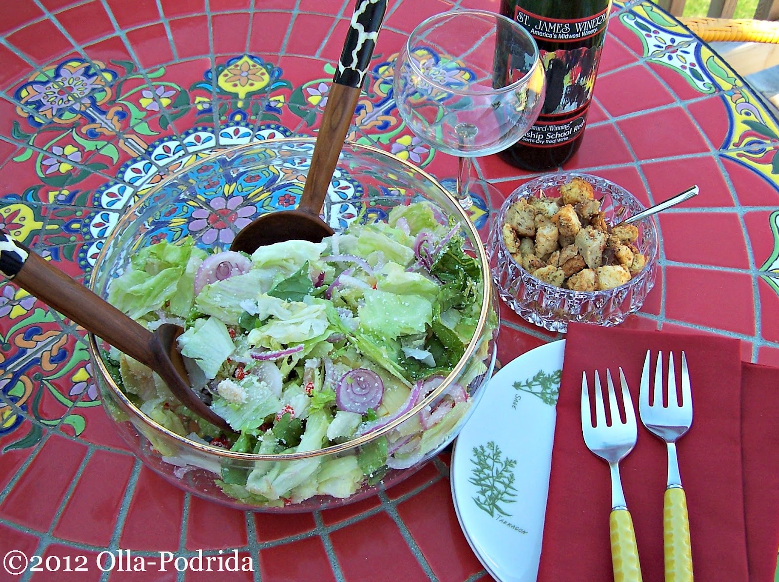 OllaPodrida The Pasta House Co. Special Salad