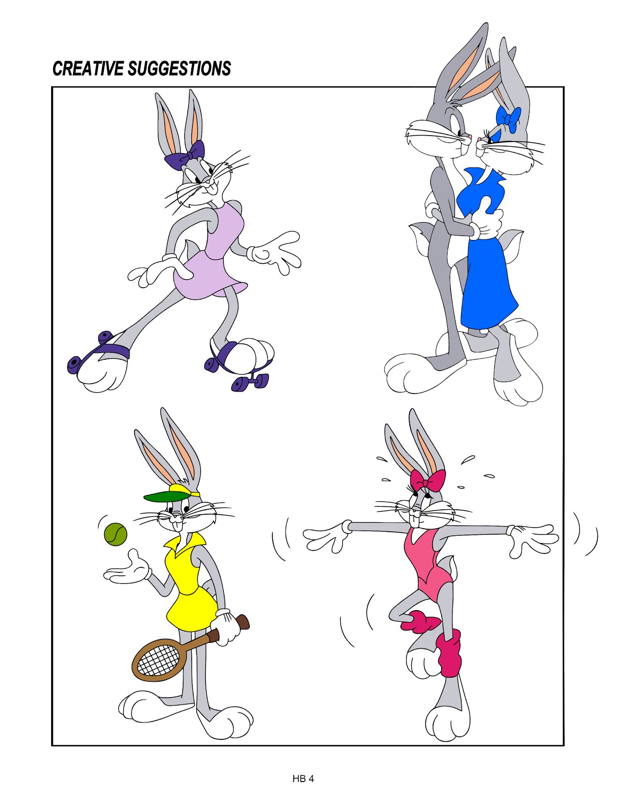 Honey Bunny Bugs