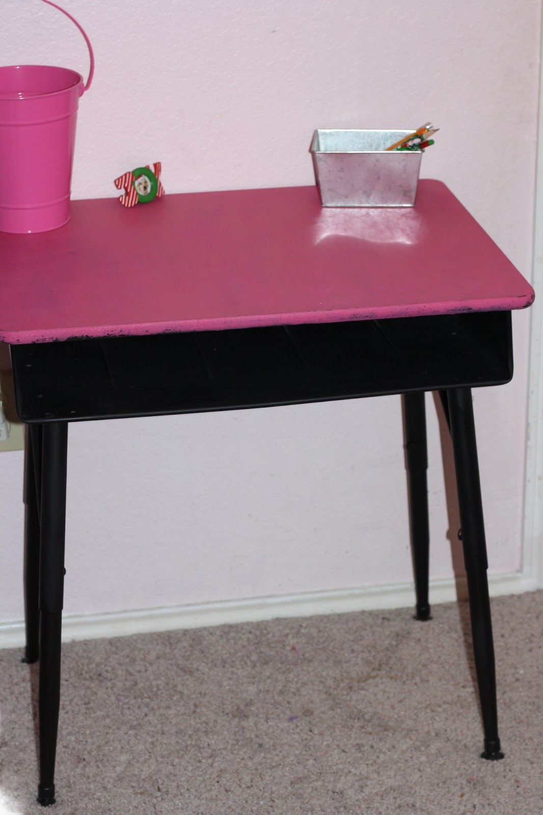School Desk Makeover