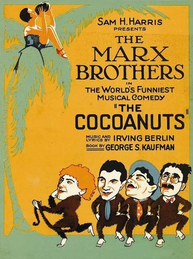 Las ultimas películas que has visto (La liga en el 1er post) - Página 4 Marx+brothers+the+cocoanuts+broadway+poster+1