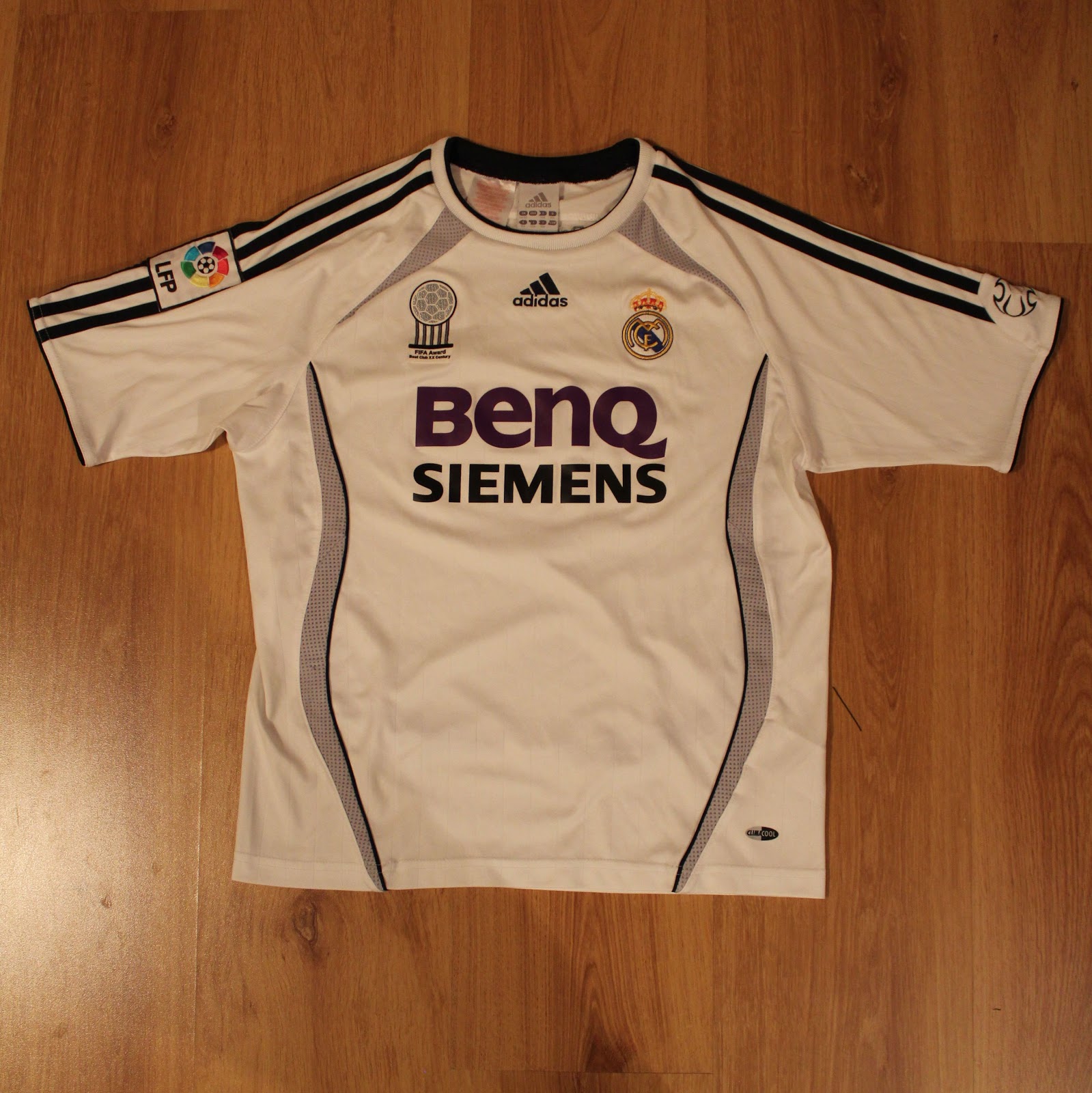 real madrid kit 2006