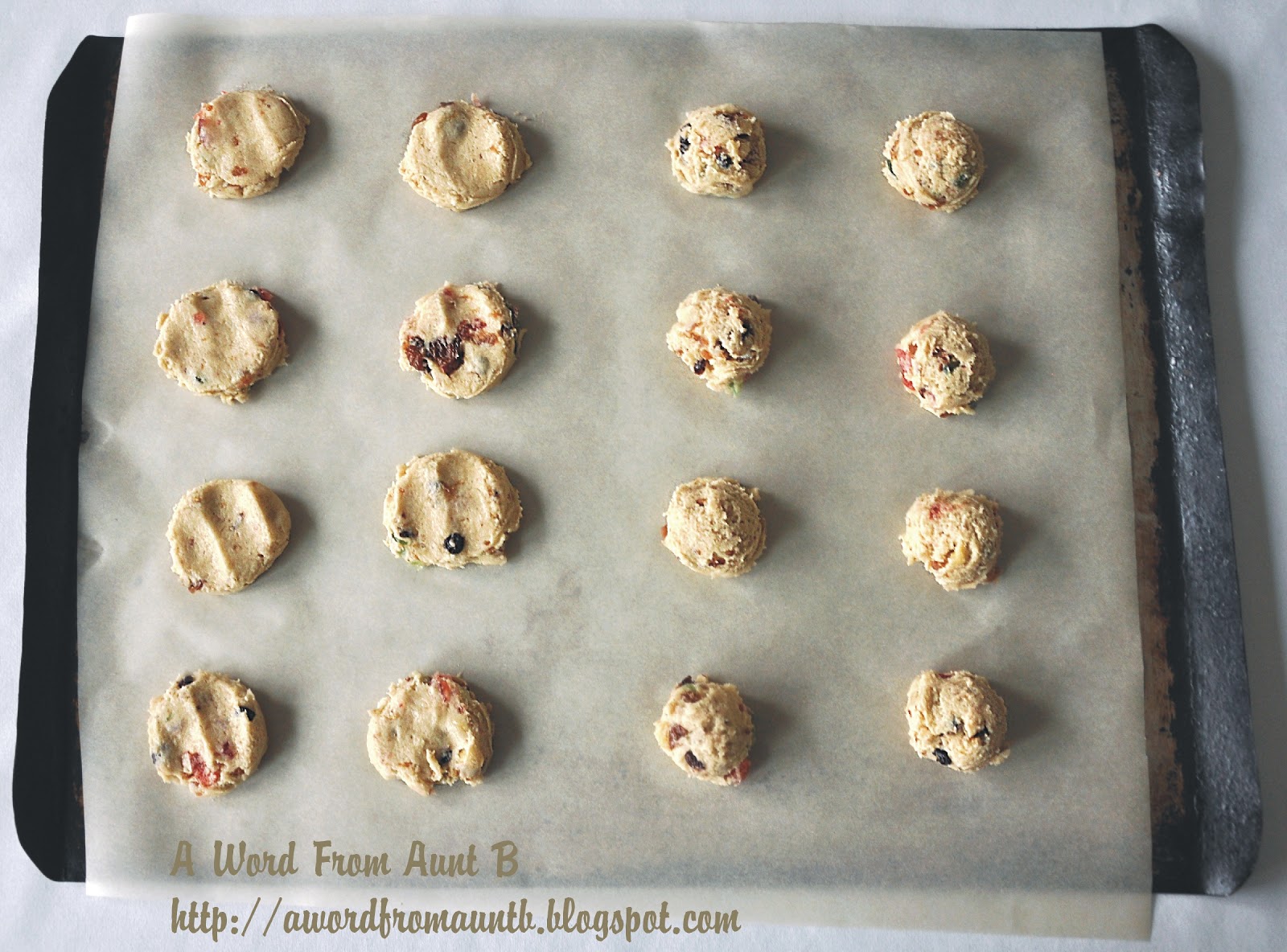 Peanut butter reindeer cookies – baking in the burbs A Word From Aunt B: Christmas Jumble Cookies