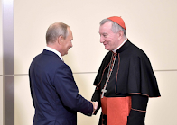 PUTIN INCONTRA PAROLIN