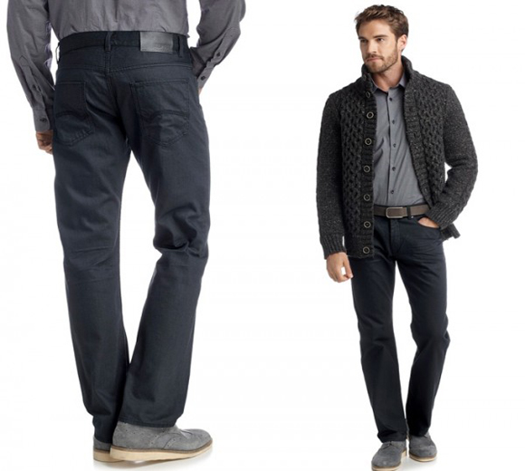 Latest Men's Denim Dark Jeans Collection 2012-13