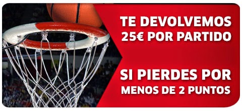 marca apuestas bono 25 euros Devolución Mundobasket marca apuestas bono 25 euros Devolución Mundobasket