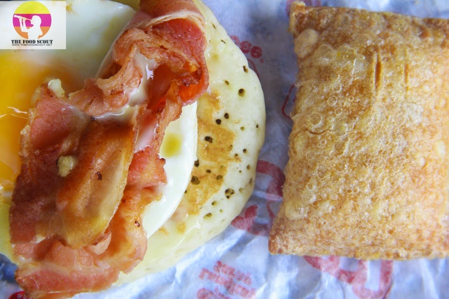 Pancake Sandwich at Jollibee THE FOOD SCOUT Eat Out With The Food