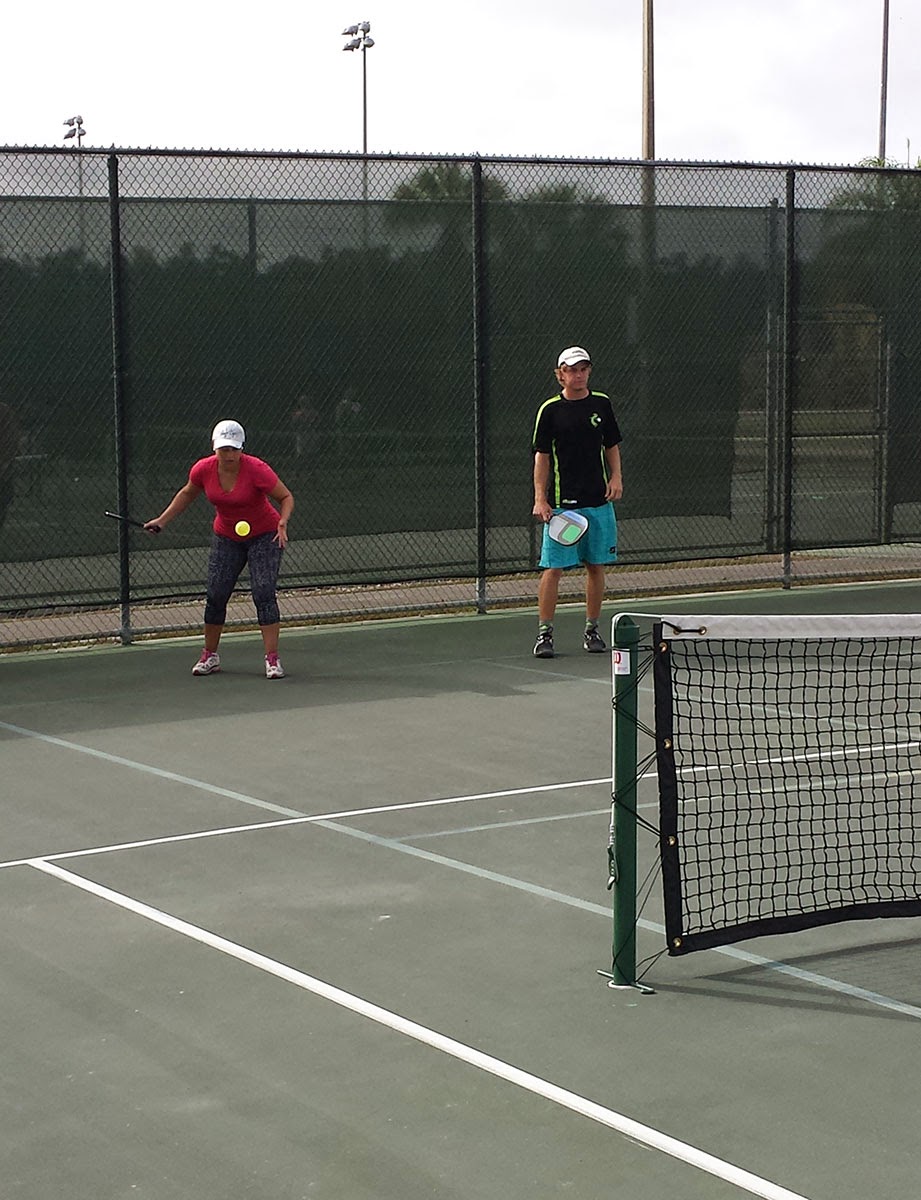Southern Tropics Pickleball National Pickleball Champion plays at East