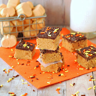 Maple Pumpkin Fudge by The Sweet Chick