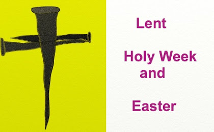 Lent to Easter collection - click on image below.
