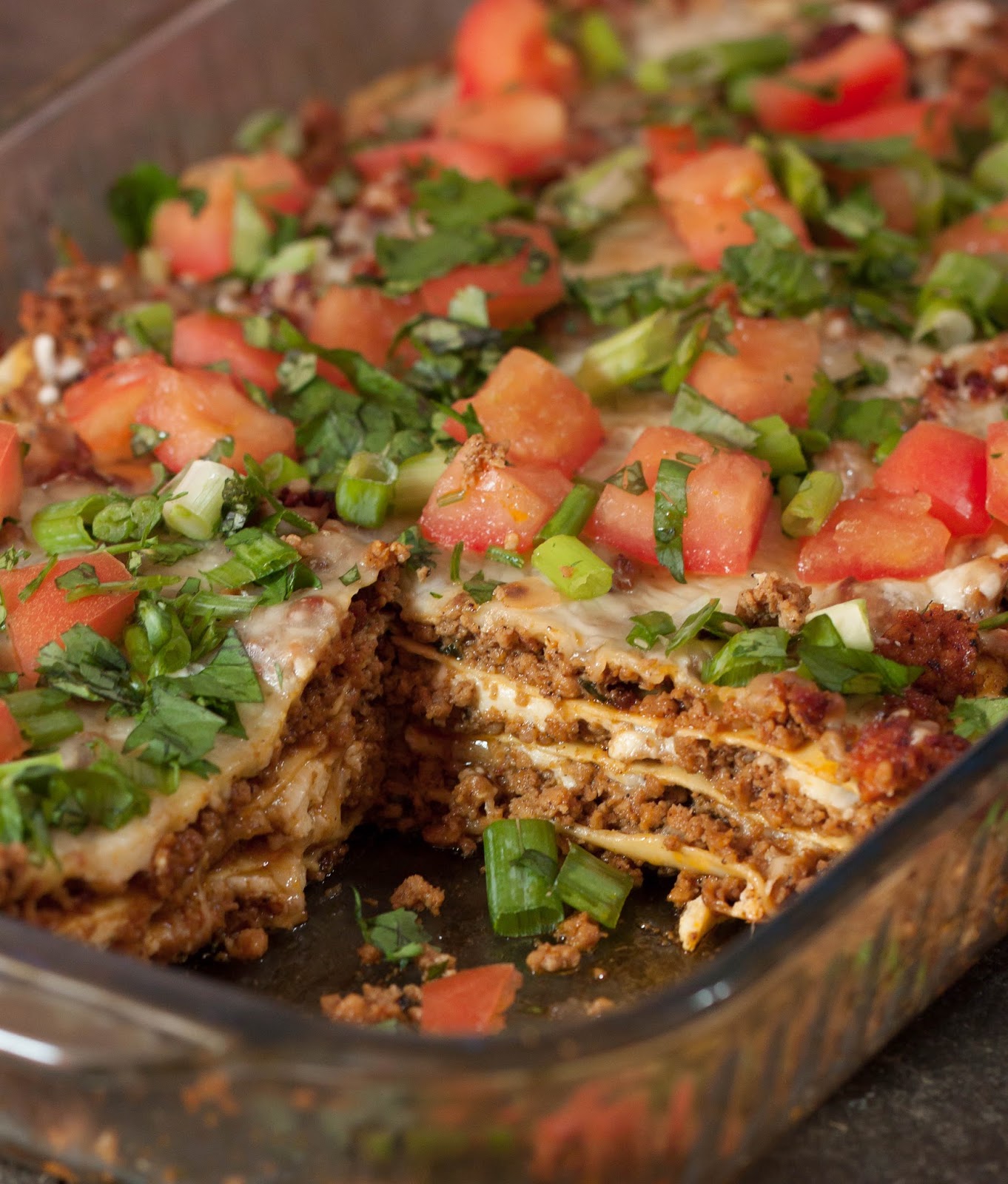 THE PANTRY PANDA Mexican Lasagna