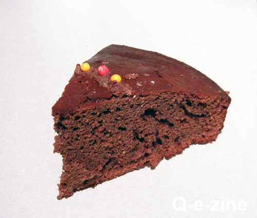 Q E Zine Gateau Au Chocolat Sans Beurre Bien Moelleux