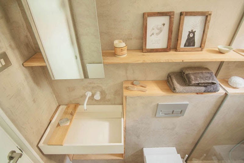 piso del Eixample de Barcelona transformado en un loft