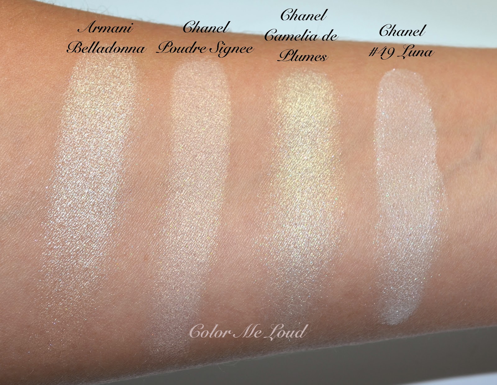 Chanel Camélia de Plumes Highlighting Powder for Plumes Précieuses