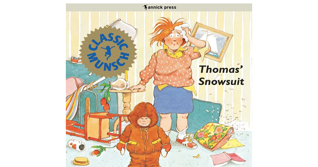 Carrie S Speech Corner Book Of The Week Thomas Snowsuit