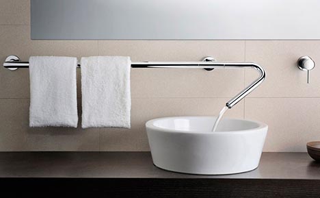 Diseños de modernos grifos para su baño