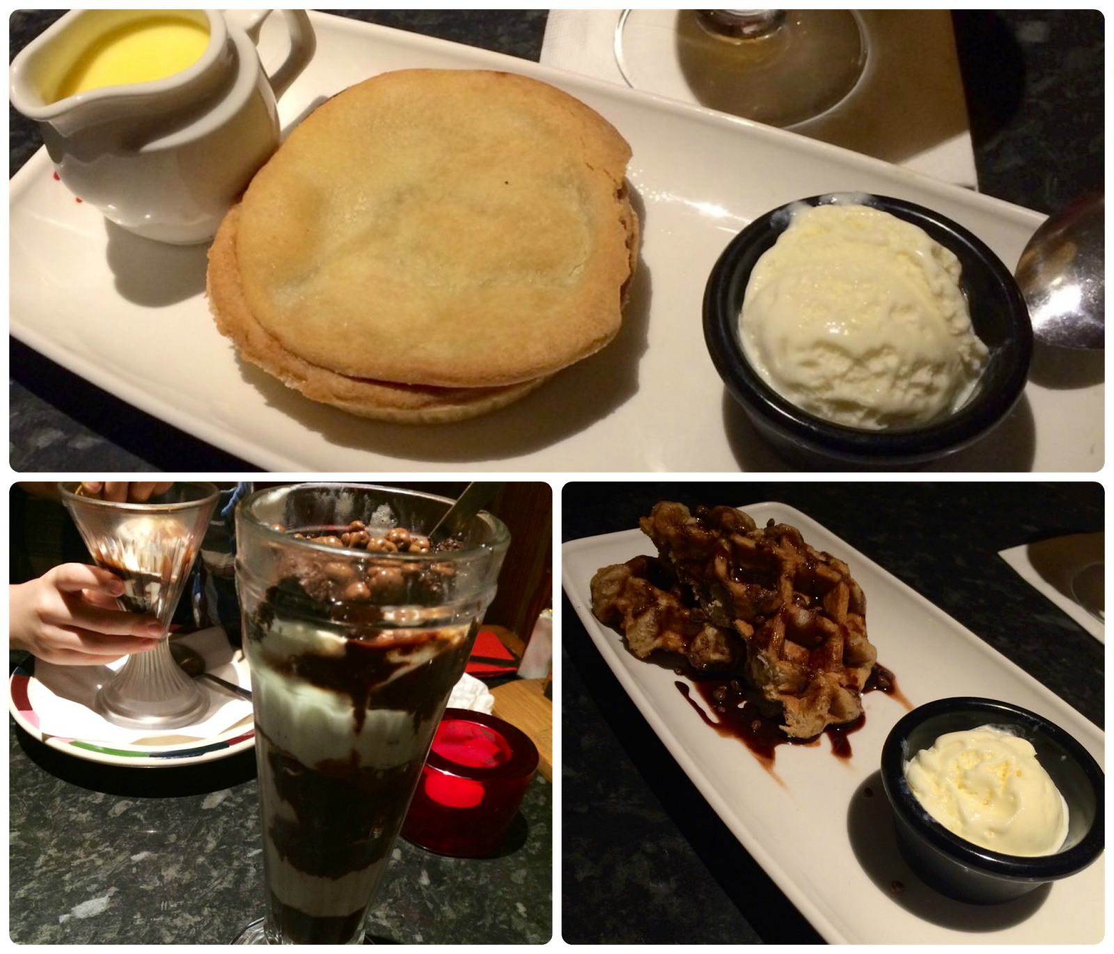 A Family Feast with Frankie & Benny's The Mini Mes and Me