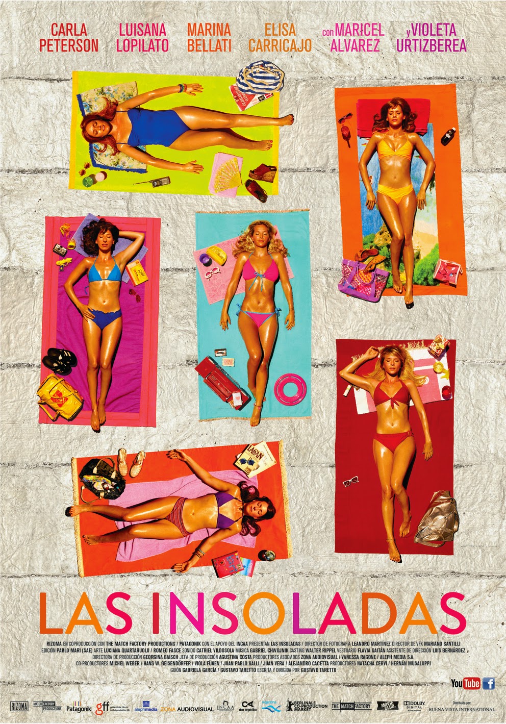 Las insoladas (2014)