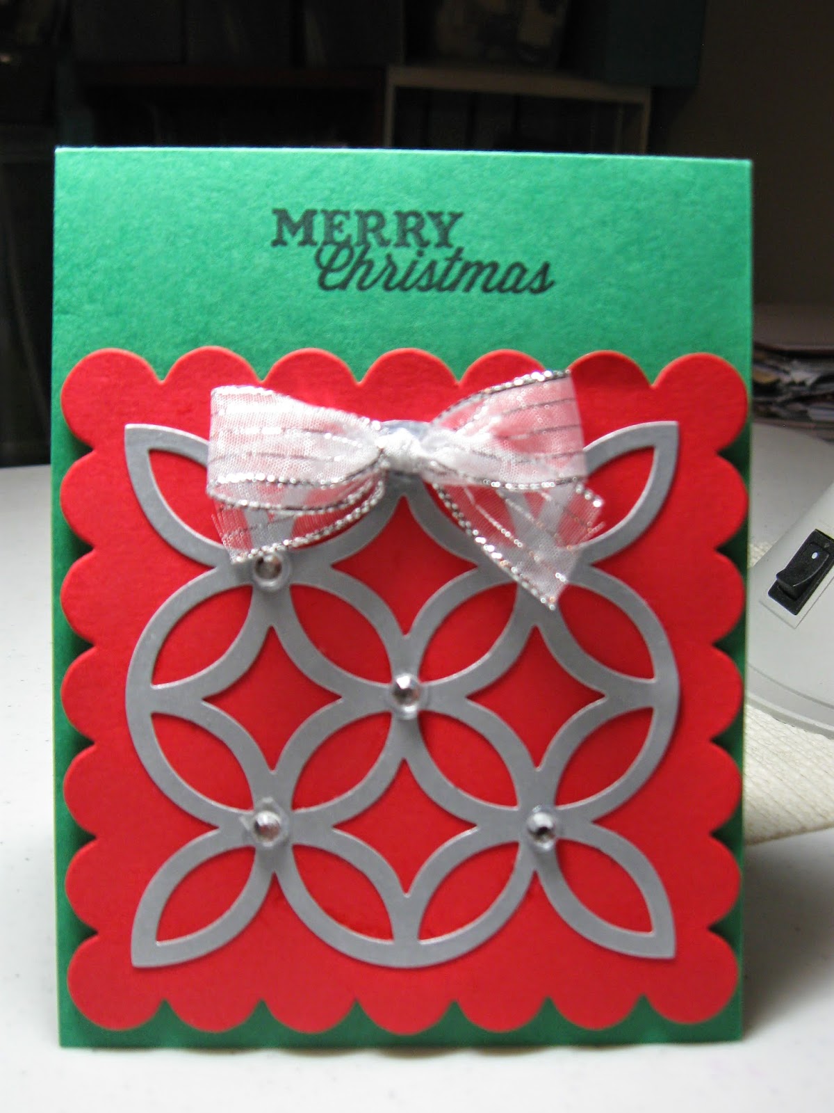 Scrap Rx Christmas Card Game Plan